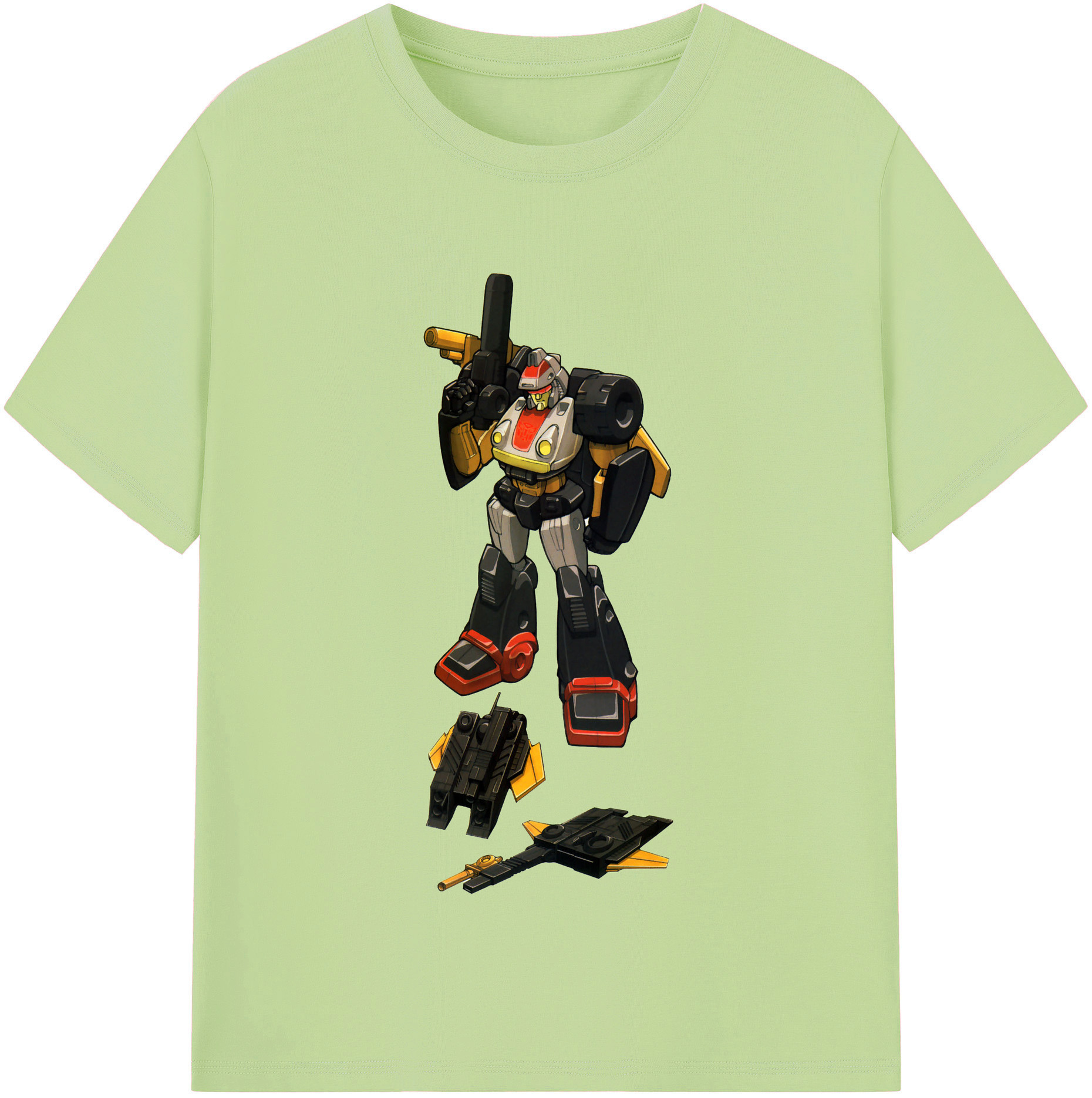 （画像用）  綿100％半袖Tシャツ（フロントプリント）